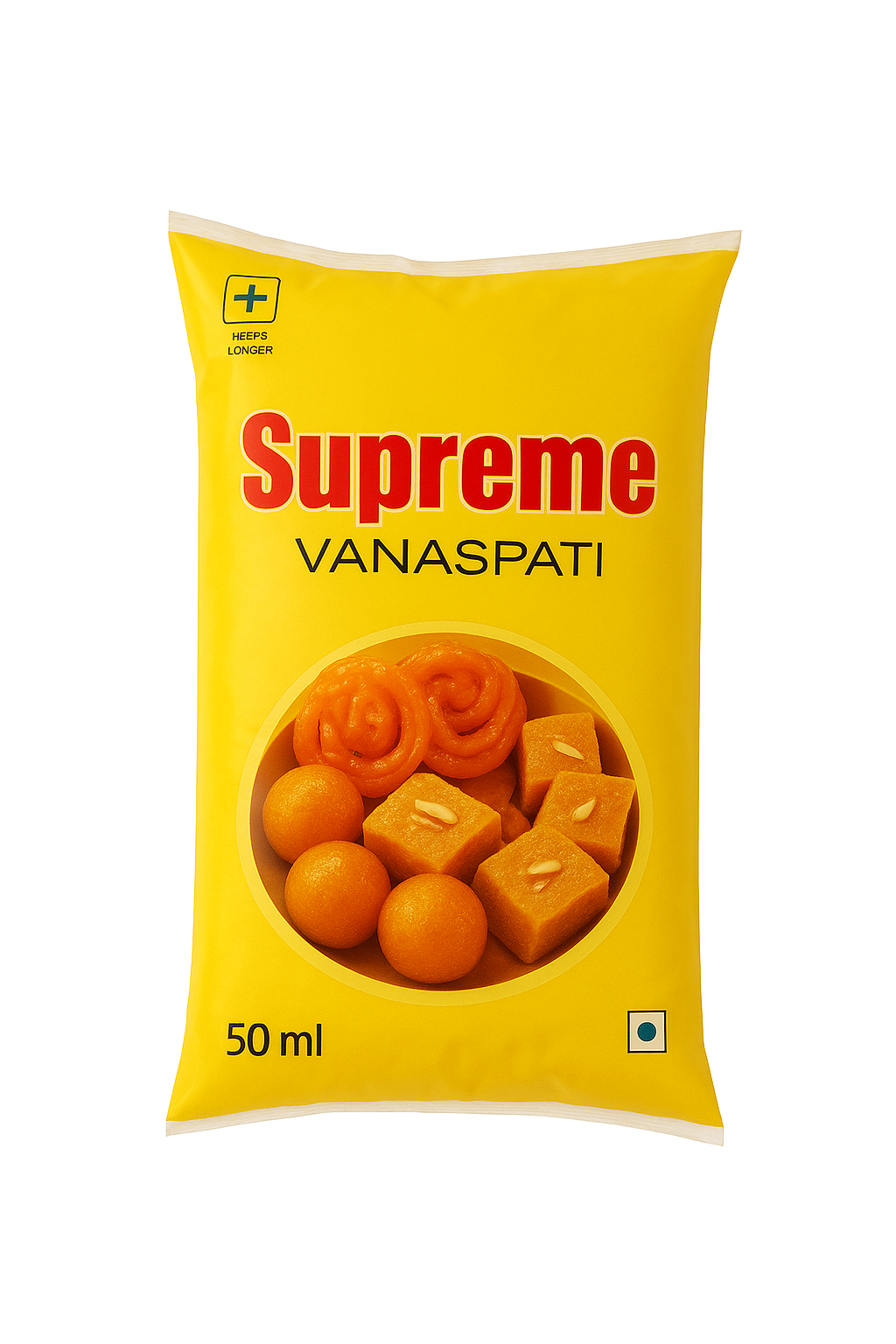 Supreme Vanaspati Dalda 50ml